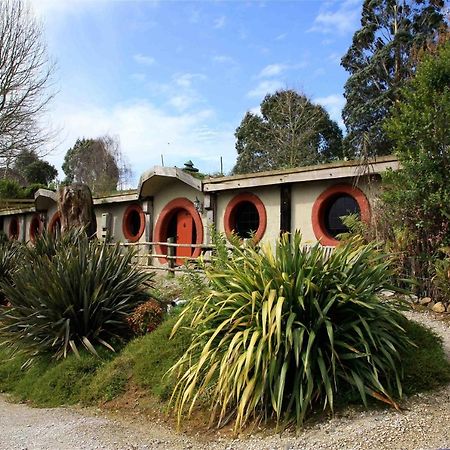 Woodlyn Park Motel Waitomo Caves Eksteriør bilde