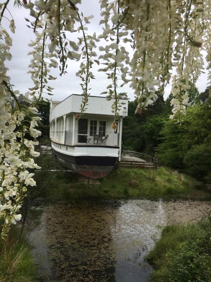 Woodlyn Park Motel Waitomo Caves Eksteriør bilde