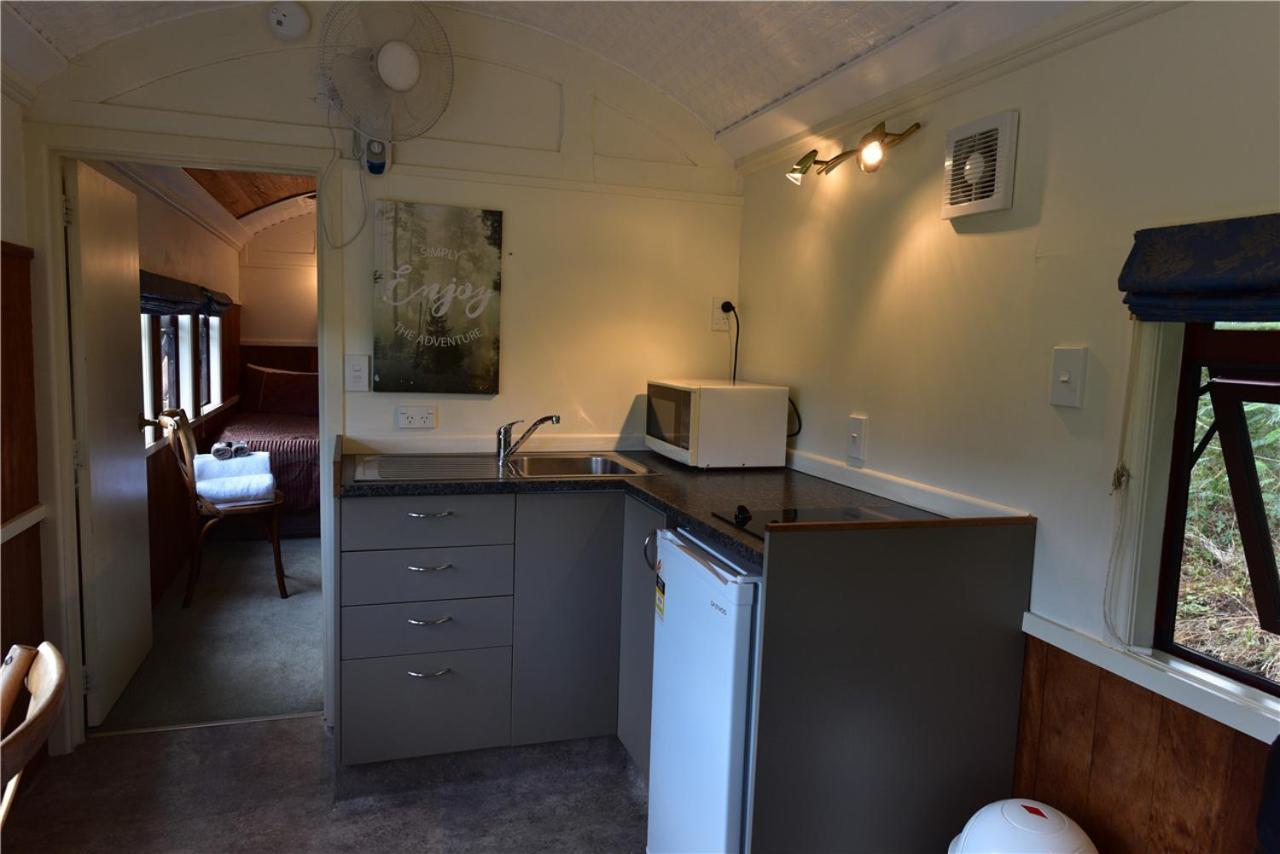 Woodlyn Park Motel Waitomo Caves Eksteriør bilde