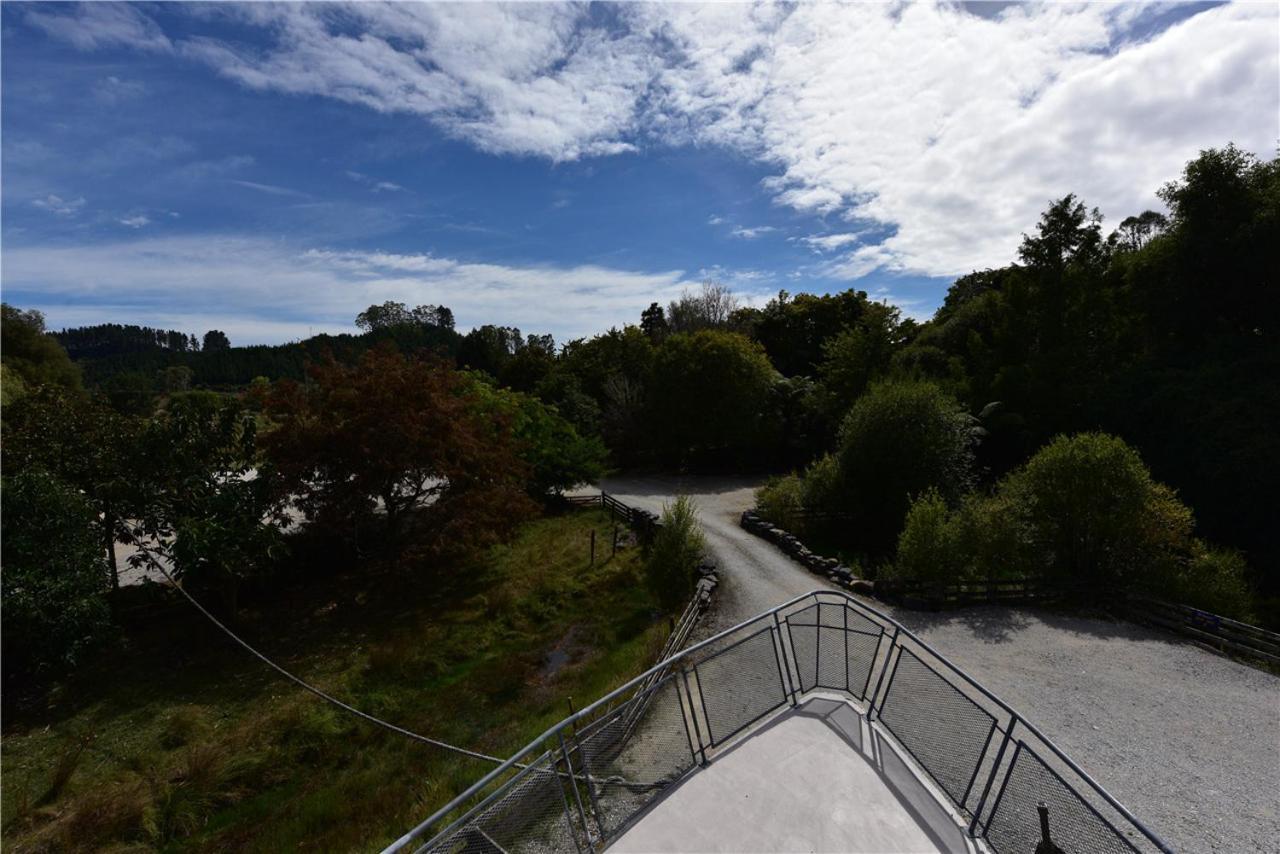 Woodlyn Park Motel Waitomo Caves Eksteriør bilde