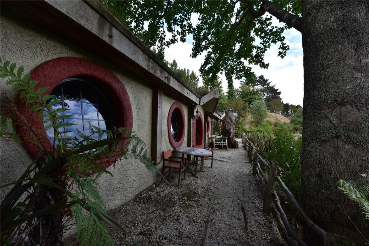 Woodlyn Park Motel Waitomo Caves Eksteriør bilde