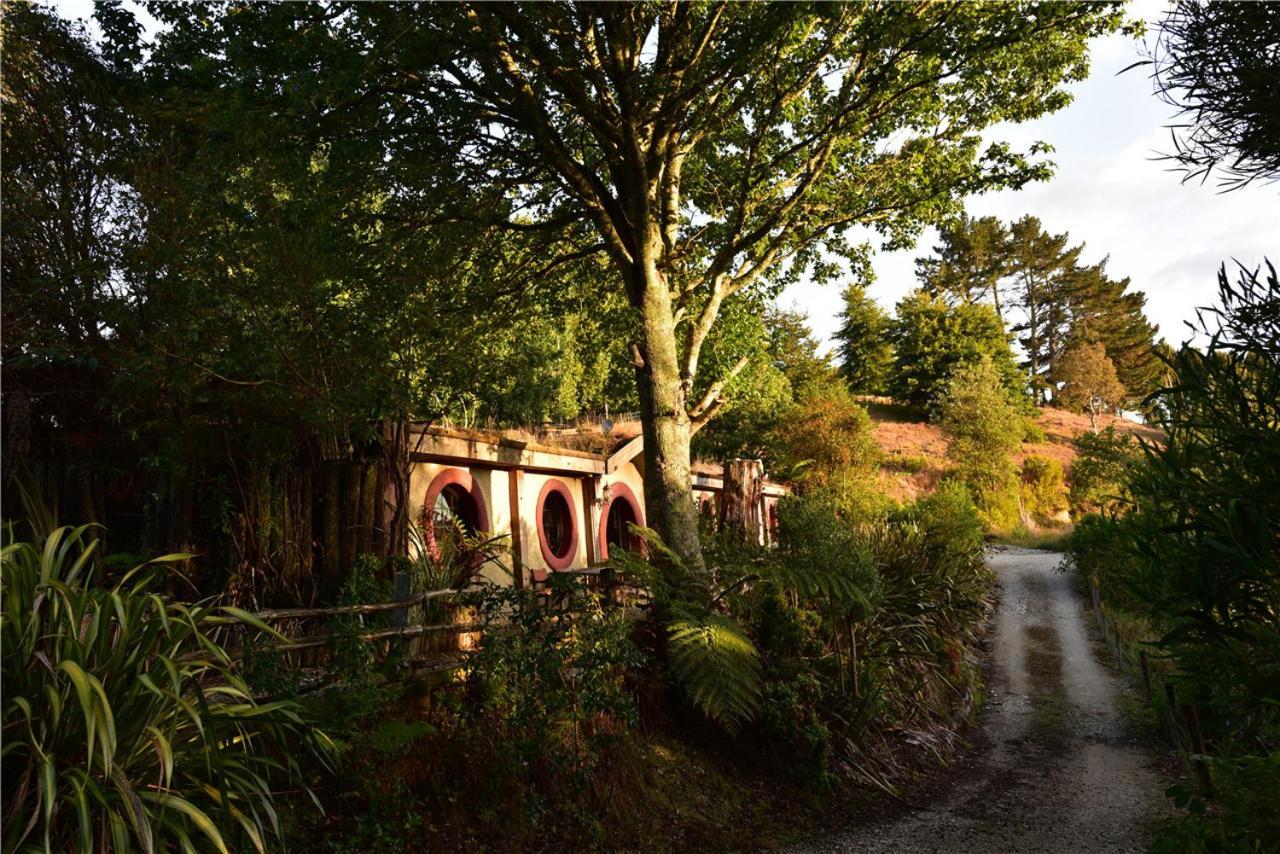 Woodlyn Park Motel Waitomo Caves Eksteriør bilde