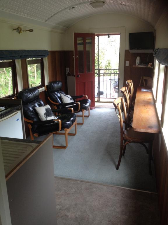 Woodlyn Park Motel Waitomo Caves Eksteriør bilde