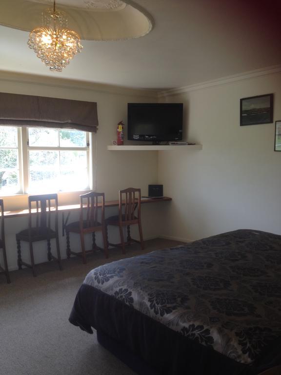Woodlyn Park Motel Waitomo Caves Eksteriør bilde