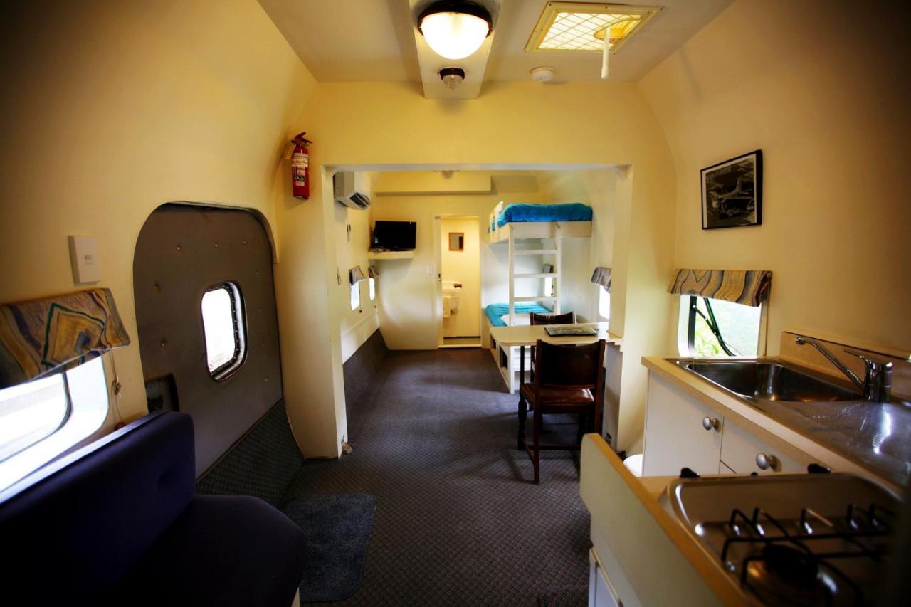 Woodlyn Park Motel Waitomo Caves Eksteriør bilde