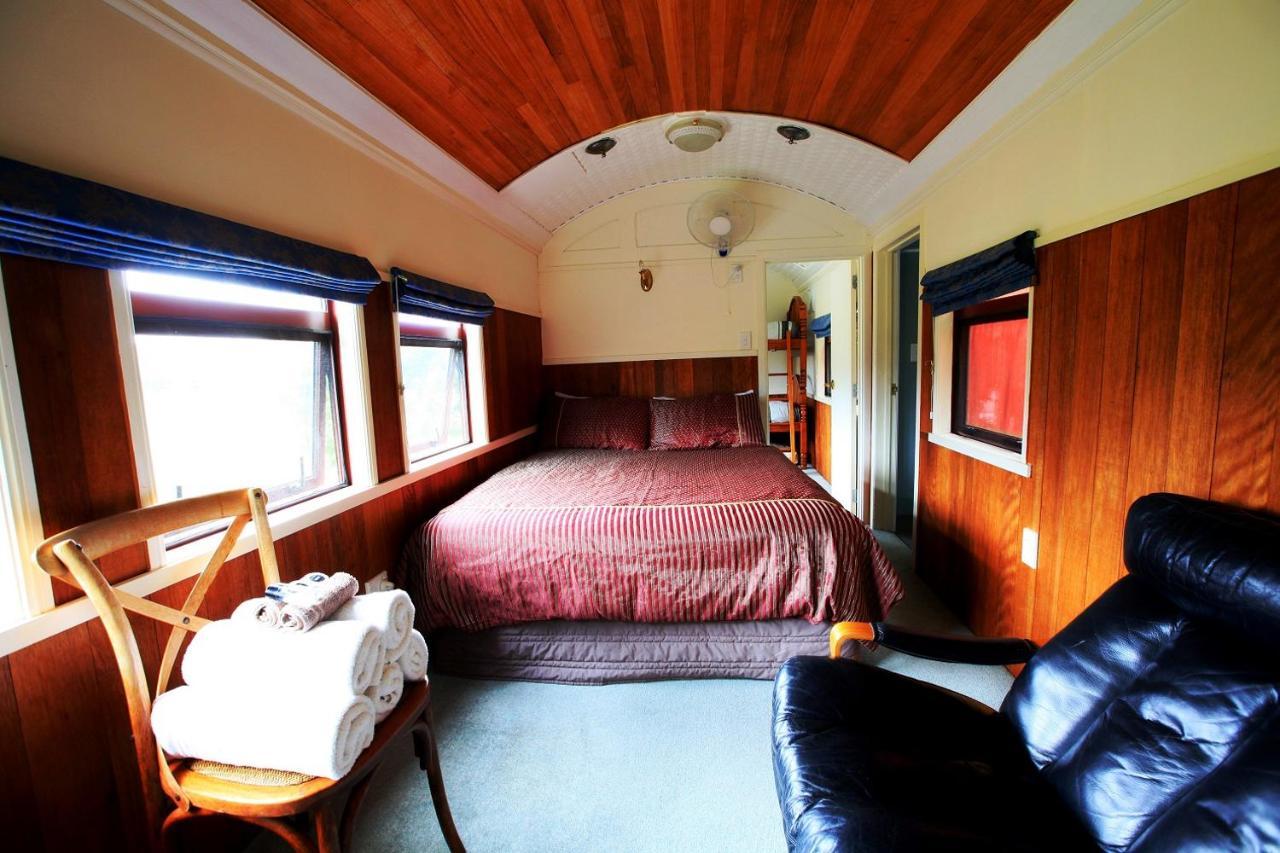 Woodlyn Park Motel Waitomo Caves Eksteriør bilde