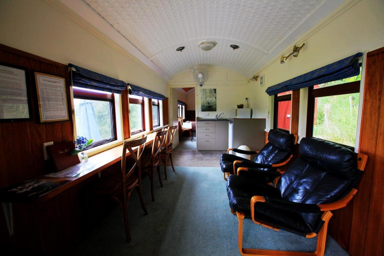 Woodlyn Park Motel Waitomo Caves Eksteriør bilde